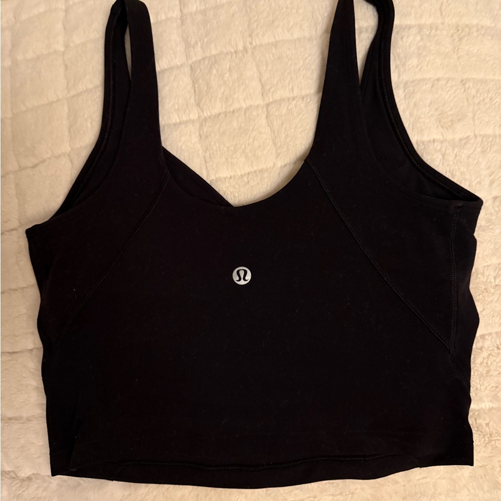 lululemon athletica Align Black Tank Top